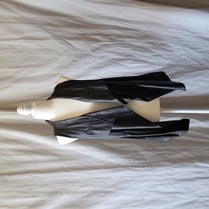 Women's Sarah Pacini Leather Vest